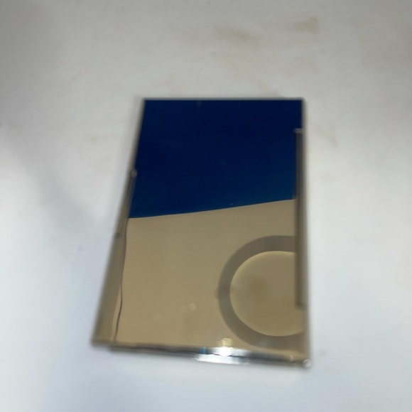 Silver/Rhinestone Business Card Holder Cookie Lee - Picture 4 of 6